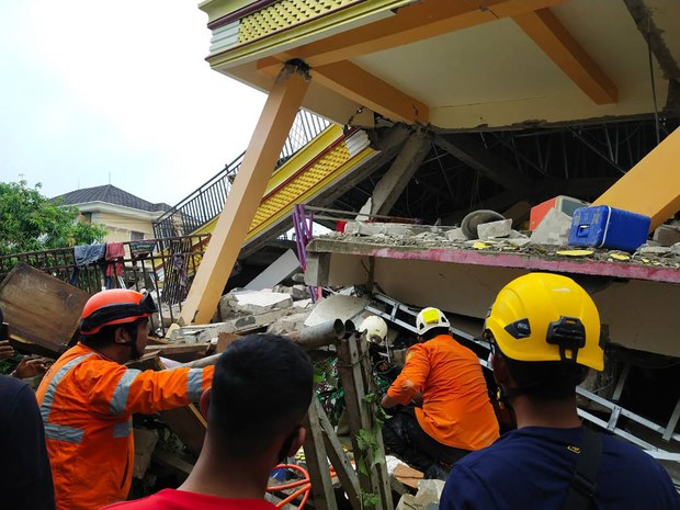 Gempa Magnitudo 6,2, Puluhan Tewas, Ratusan Luka-luka di Sulawesi Barat