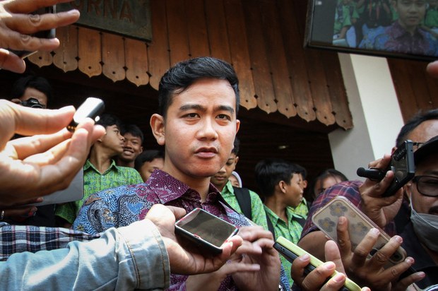 Golkar pilih Gibran Rakabuming sebagai pasangan Prabowo pada Pemilu 2024