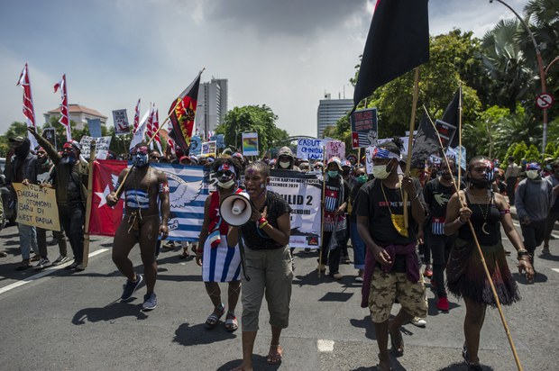 Berkas Penyidikan Lengkap, Aktivis Pro-Kemerdekaan Papua Segera Disidangkan