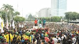 Mahasiswa Gelar Demo Tolak Perpanjangan Jabatan Presiden, Kenaikan Harga