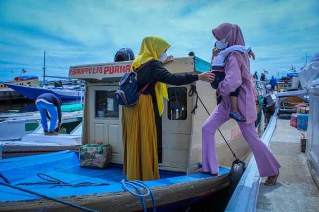 85 Juta Warga Mudik Lebaran, Pertama Kali Selama Pandemi COVID-19 85 Juta Warga Mudik Lebaran, Pertama Kali Selama Pandemi COVID-19