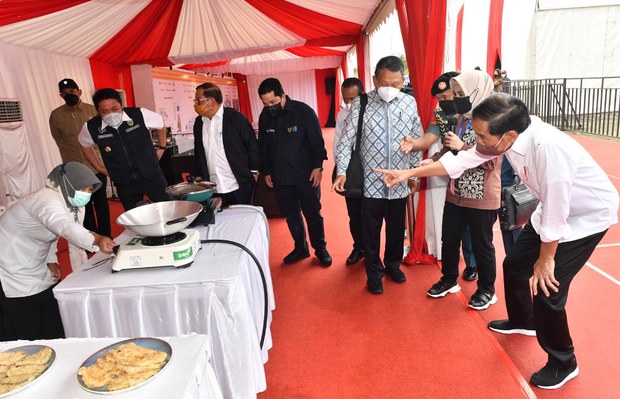 Indonesia Resmikan Pembangunan Pabrik Gasifikasi Batu Bara Senilai Rp210 Triliun