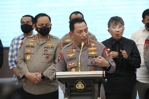 Dituduh perintahkan penembakan, Sambo jadi tersangka pembunuhan polisi