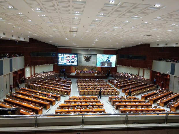 DPR Sahkan Undang-undang Kekerasan Seksual