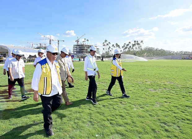 AS beri dana hibah Rp39 miliar untuk bangun IKN AS beri dana hibah Rp39 miliar untuk bangun IKN