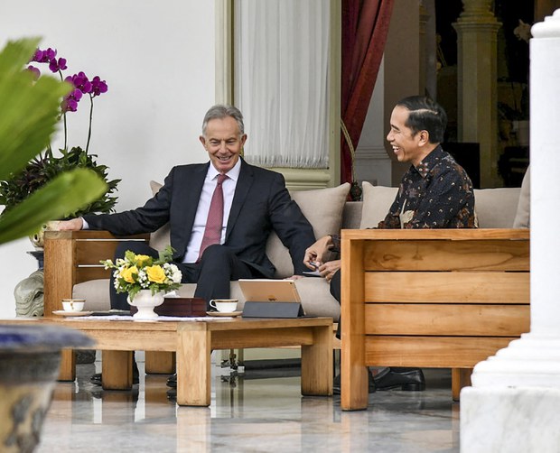 Mantan PM Inggris Tony Blair siap promosikan IKN Nusantara ke internasional Mantan PM Inggris Tony Blair siap promosikan IKN Nusantara ke internasional