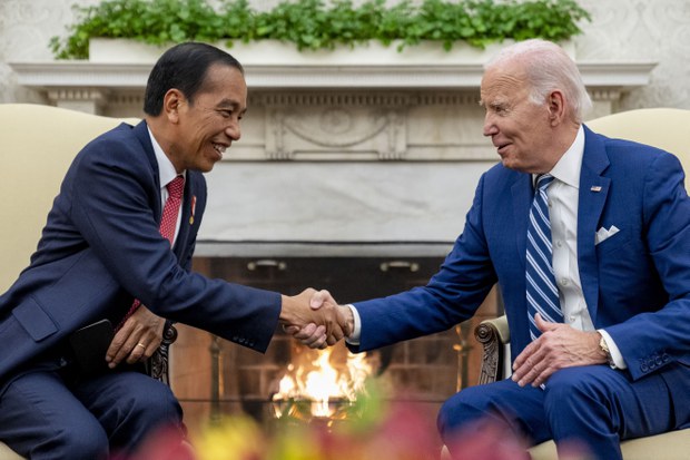 Indonesia - AS tingkatkan kerja sama, Jokowi desak Biden akhiri “kekejaman” di Gaza