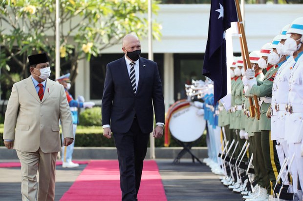 Indonesia dan Australia Perkuat Kerjasama Pertahanan Keamanan Indonesia dan Australia Perkuat Kerjasama Pertahanan Keamanan