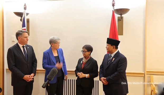 Indonesia, Australia sepakat wujudkan kerja sama pertahanan baru Indonesia, Australia sepakat wujudkan kerja sama pertahanan baru