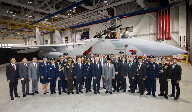 Indonesia, Boeing teken kesepakatan pembelian 24 jet tempur F-15EX Indonesia, Boeing teken kesepakatan pembelian 24 jet tempur F-15EX