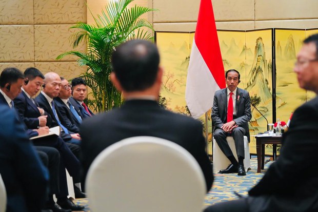 Indonesia teken nota kesepakatan investasi miliaran dolar dari China Indonesia teken nota kesepakatan investasi miliaran dolar dari China