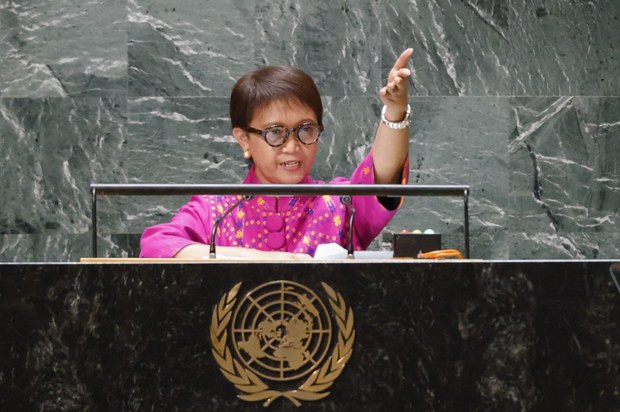 Indonesia desak Dewan Keamanan PBB setop perang Israel-Hamas