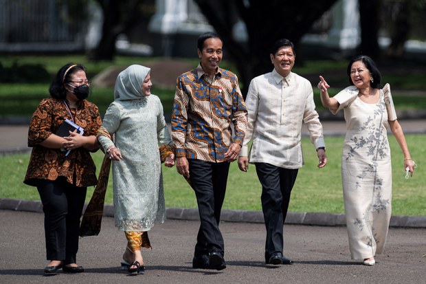 Lawatan Marcos di Jakarta, Indonesia-Filipina perkuat kerjasama keamanan Lawatan Marcos di Jakarta, Indonesia-Filipina perkuat kerjasama keamanan