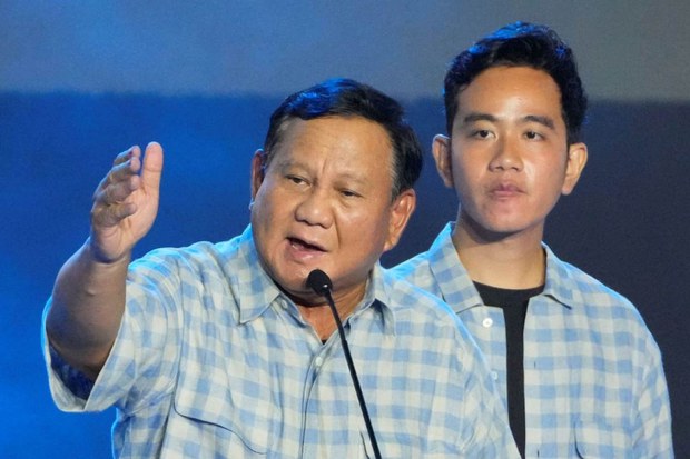 Hasil hitung cepat tempatkan Prabowo sebagai pemenang pemilu Hasil hitung cepat tempatkan Prabowo sebagai pemenang pemilu