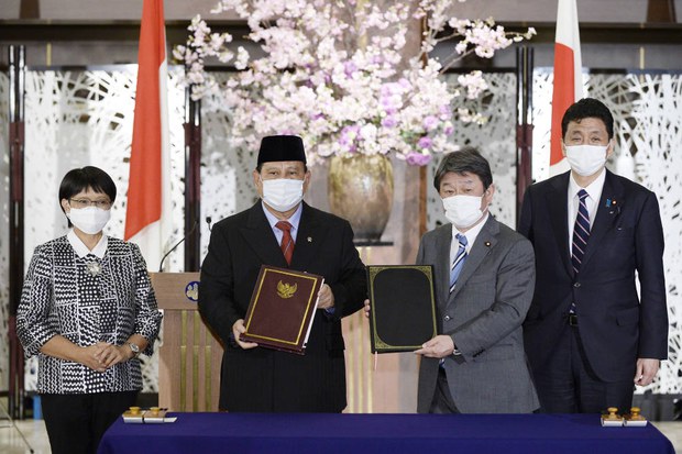Indonesia-Jepang Tanda Tangani Kerja Sama Alutsista dan Transfer Teknologi