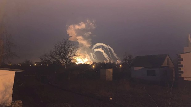 Indonesia Serukan Penghentian Perang di Tengah Invasi Rusia ke Ukraina Indonesia Serukan Penghentian Perang di Tengah Invasi Rusia ke Ukraina