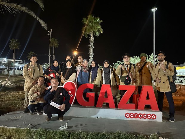 Badan amal dari Indonesia kirim 11 anggota medis ke Gaza