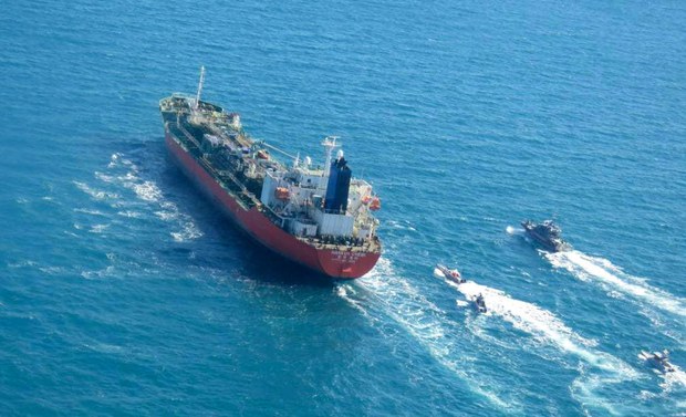 Indonesia Minta Iran Klarifikasi tentang 2 WNI di Kapal Korea yang Ditahan Indonesia Minta Iran Klarifikasi tentang 2 WNI di Kapal Korea yang Ditahan