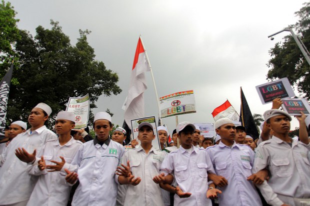 Menteri Mahfud MD Sebut Tidak Ada Dasar Hukum Menjerat LGBT