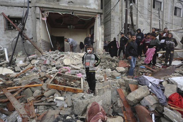 Indonesia, Malaysia desak Israel hentikan pemboman di jalur Gaza
