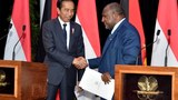 Indonesia, Papua Nugini sepakat tingkatkan perdagangan meski ada masalah perbatasan