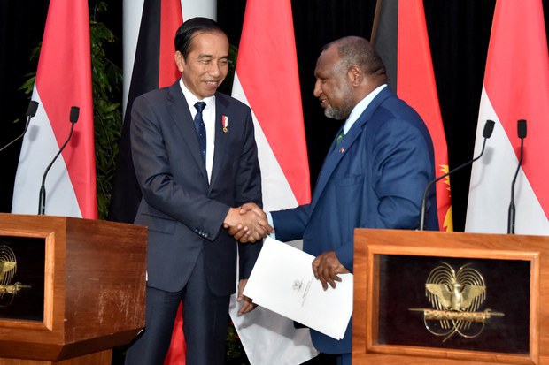 Indonesia, Papua Nugini sepakat tingkatkan perdagangan meski ada masalah perbatasan