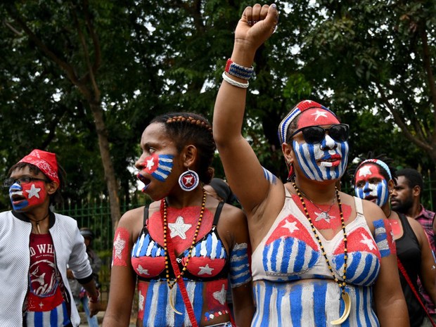 Dorongan Indonesia untuk berpengaruh di kawasan Pasifik tumpulkan kritik terhadap Papua Dorongan Indonesia untuk berpengaruh di kawasan Pasifik tumpulkan kritik terhadap Papua