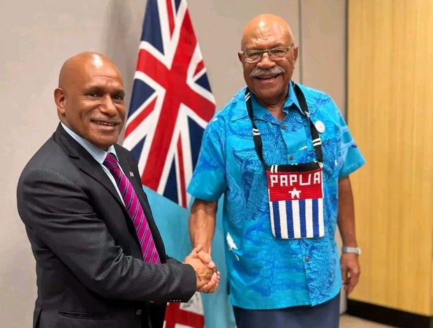 Indonesia protes keras pertemuan PM Fiji dengan aktivis Papua Merdeka Indonesia protes keras pertemuan PM Fiji dengan aktivis Papua Merdeka