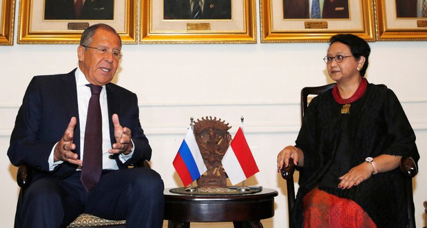 Indonesia Serukan Rusia Hentikan Perang di Ukraina Indonesia Serukan Rusia Hentikan Perang di Ukraina