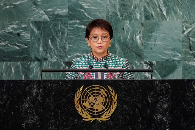 Indonesia di PBB: ASEAN tolak jadi pion dalam "Perang Dingin Baru" Indonesia di PBB: ASEAN tolak jadi pion dalam "Perang Dingin Baru"