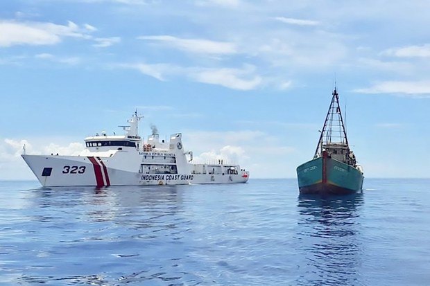 Indonesia Tangkap 7 Kapal Nelayan Vietnam Indonesia Tangkap 7 Kapal Nelayan Vietnam