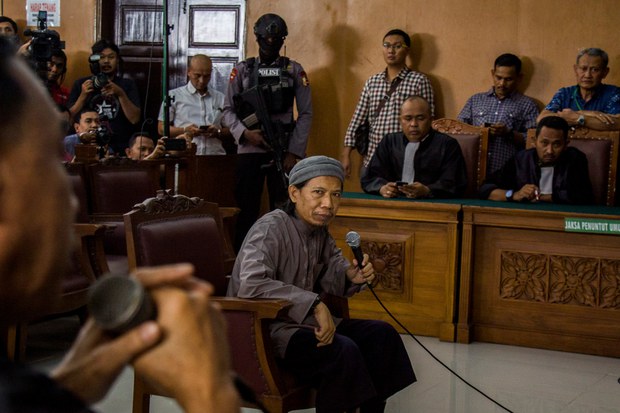 Pemimpin JAD Kecam Aksi Terorisme yang Membawanya ke Hukuman Mati
