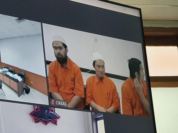 Putra eks-pimpinan JI diadili atas tuduhan fasilitasi anggota latihan di Suriah