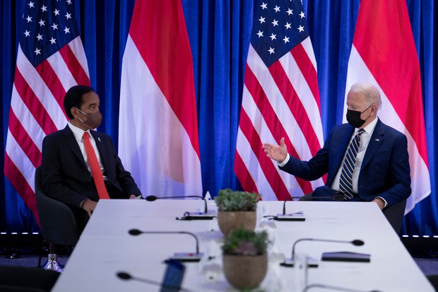 Indonesia, AS Berkomitmen Tingkatkan Kemitraan Strategis Indonesia, AS Berkomitmen Tingkatkan Kemitraan Strategis