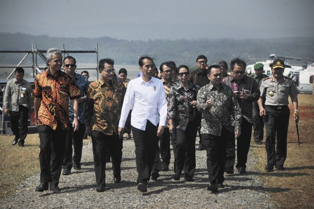 Dikritik, seruan Jokowi yang isyaratkan dukung Ganjar Pranowo di Pilpres 2024