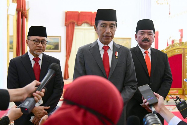Jokowi ganti dua menteri, pengamat pesimis kinerja akan membaik