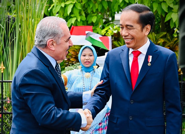 Jokowi: Indonesia siap jadi penengah faksi Palestina