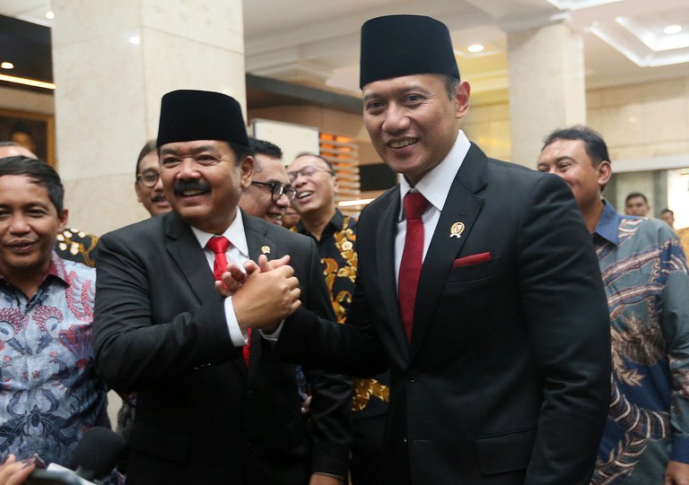 AHY dan Hadi Tjahjanto 5.jpg AHY dan Hadi Tjahjanto 5.jpg