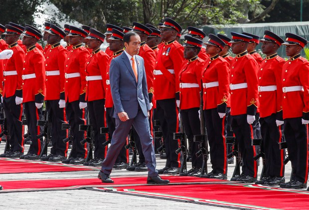 Jokowi kunjungi 4 negara Afrika untuk solidaritas Global South, hadiri pertemuan BRICS