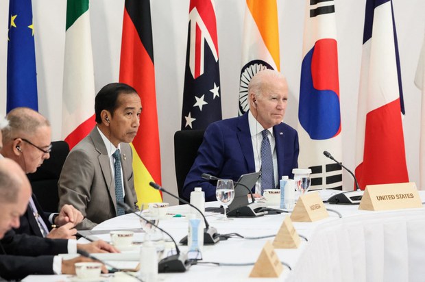 Jokowi akan minta Biden bantu hentikan perang Israel-Hamas Jokowi akan minta Biden bantu hentikan perang Israel-Hamas