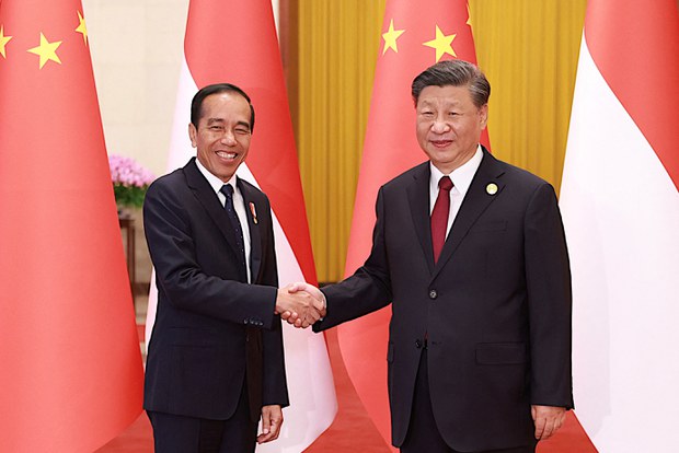 Presiden Jokowi minta dukungan China bangun IKN Nusantara Presiden Jokowi minta dukungan China bangun IKN Nusantara