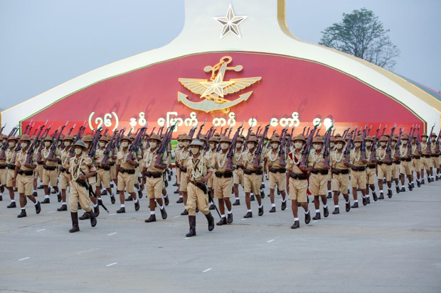 Rencana Jokowi kirim utusan militer untuk bujuk junta Myanmar tuai skeptisisme Rencana Jokowi kirim utusan militer untuk bujuk junta Myanmar tuai skeptisisme