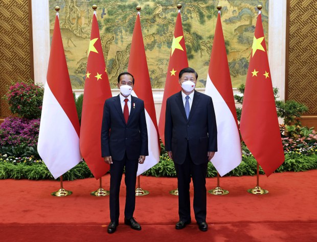 Jokowi temui Presiden China Xi Jinping, sepakat perluas hubungan