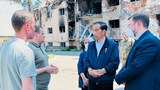 Melihat langsung Ukraina yang porak poranda, Jokowi serukan setop perang