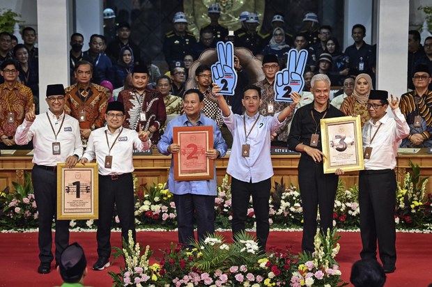 Kampanye pemilihan presiden 2024 resmi dimulai Kampanye pemilihan presiden 2024 resmi dimulai