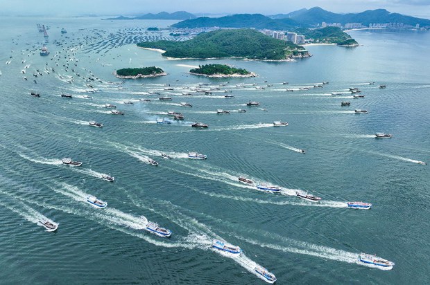 39 orang hilang setelah kapal nelayan China terbalik di Samudra Hindia, termasuk warga Indonesia, Filipina