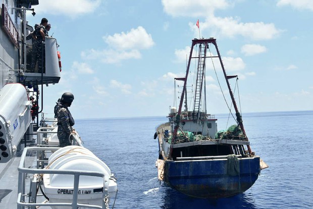 Kapal Survei Cina Terdeteksi Masuk Wilayah Perairan Selat Sunda