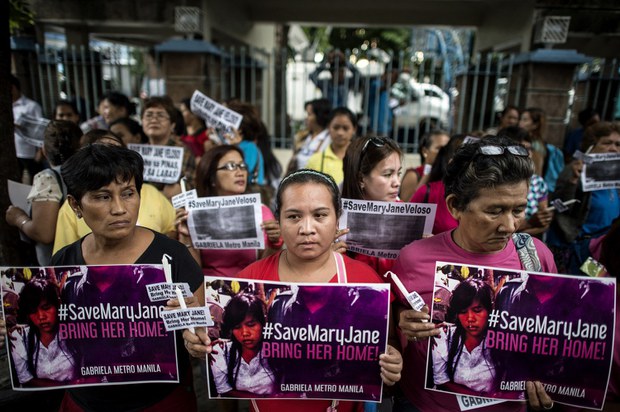 Manila angkat kasus terpidana mati Mary Jane jelang pertemuan Jokowi-Marcos Manila angkat kasus terpidana mati Mary Jane jelang pertemuan Jokowi-Marcos
