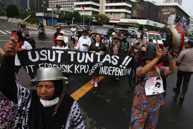 Sebut tidak temukan kecurangan, Kawal Pemilu umumkan Prabowo pemenang Pilpres