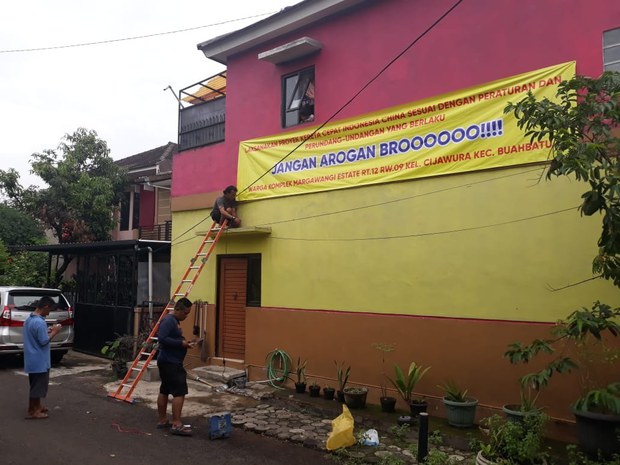 Komnas HAM Kumpulkan Bukti Aduan Warga atas Proyek Kereta Cepat Komnas HAM Kumpulkan Bukti Aduan Warga atas Proyek Kereta Cepat